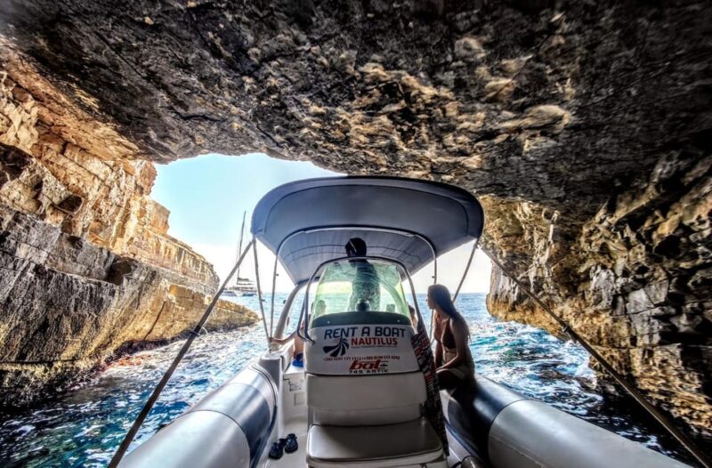 From Vis: Speedboat tour - Vis, Bievo & Blue Cave (private) - Practical Tips for Your Speedboat Adventure