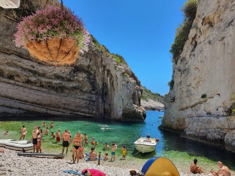 From Vis: Speedboat tour - Vis, Bievo & Blue Cave (shared) - Discover the Speedboat Tour Around Vis, Bievo & the Blue Cave for $118