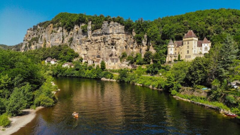 From Vitrac: Dordogne River Canoe Rental - Scenic Castles and Villages Along the Dordogne