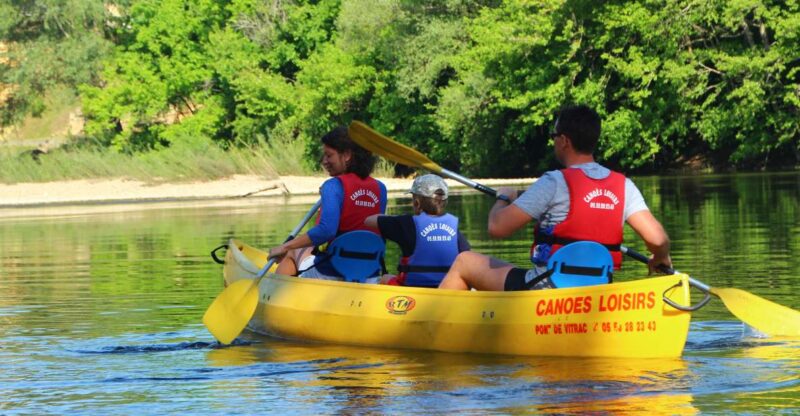 From Vitrac: Dordogne River Canoe Rental - Price and Booking Flexibility