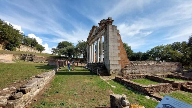 From Vlora: Zvernec, Apollonia & Wine Tasting Day Tour - Zvernec Monastery: A Tranquil Island Retreat