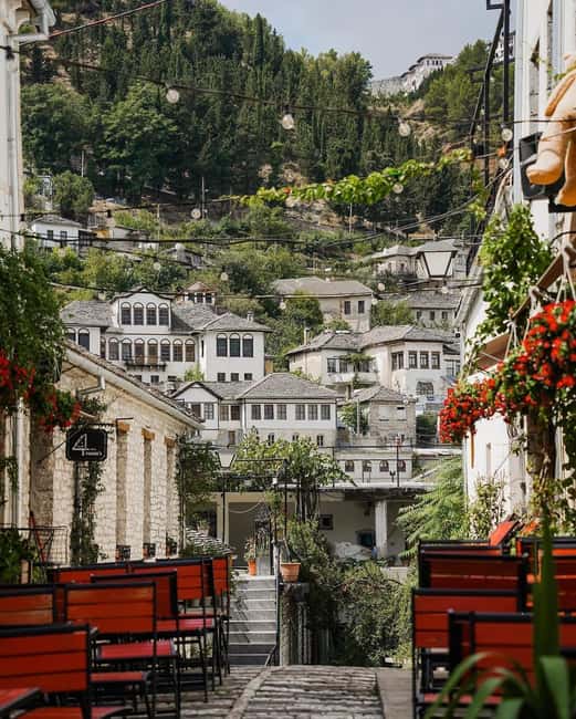 From Vlora:Tepelene Springs, Gjirokaster & Blue Eye Day Tour - Exploring Gjirokastër: The UNESCO-Listed "Stone City"