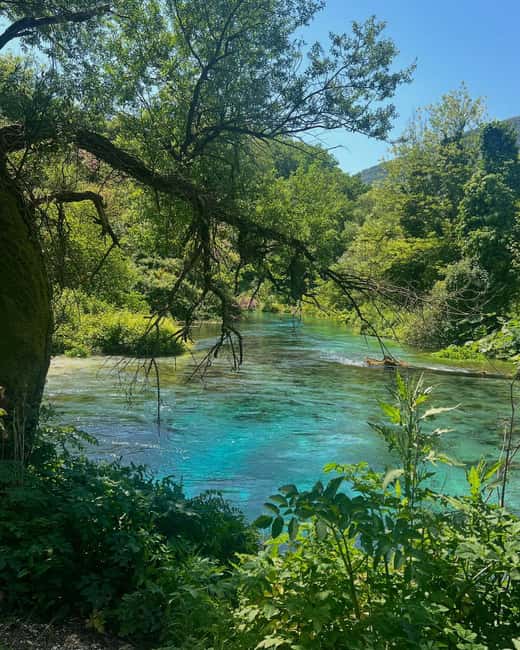 From Vlora:Tepelene Springs, Gjirokaster & Blue Eye Day Tour - Visiting the Blue Eye: Nature’s Breathtaking Spring