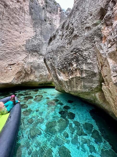 From Vlore: Blue Cave and Grama Bay Adventures - Exploring the Blue Gem Cave and Wild Beaches of Karaburun