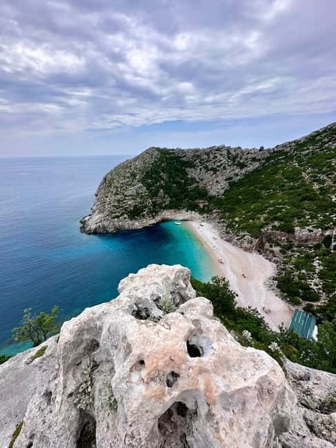 From Vlore: Blue Cave and Grama Bay Adventures - Grama Bay and the Blue Gem Cave in Detail