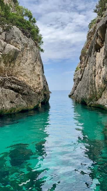 From Vlore: Blue Cave and Grama Bay Adventures - The Hidden Beauty of Englishman and Nezhaj Bays