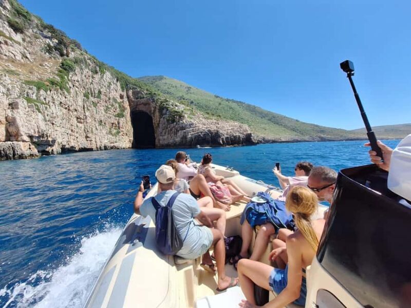 From Vlorë: Haxhi Ali Cave and Karaburun Speedboat Trip - Exploring the Haxhi Ali Cave by Snorkeling and Photos