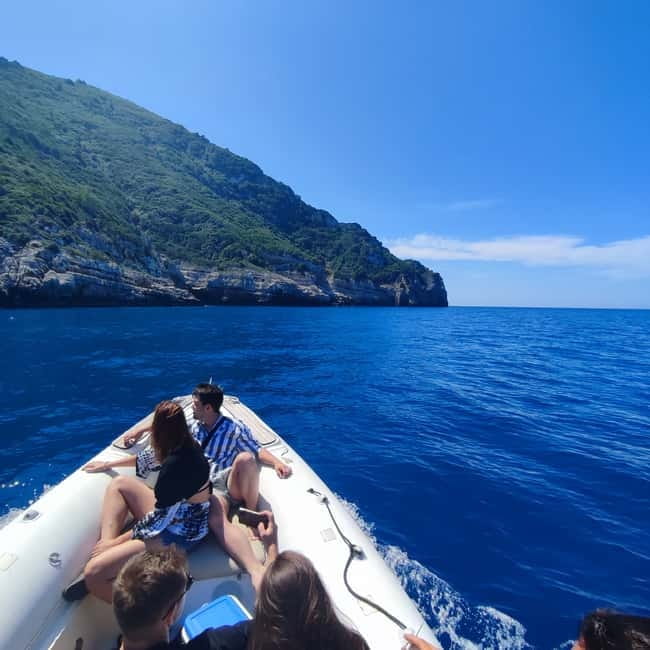 From Vlorë: Haxhi Ali Cave and Karaburun Speedboat Trip - Scenic Speedboat Ride to and from the Blue Cave and Other Stops