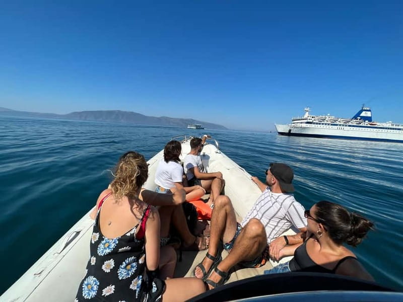 From Vlorë: Haxhi Ali Cave and Karaburun Speedboat Trip - Practical Details: Meeting Point, Group Size, and What to Bring