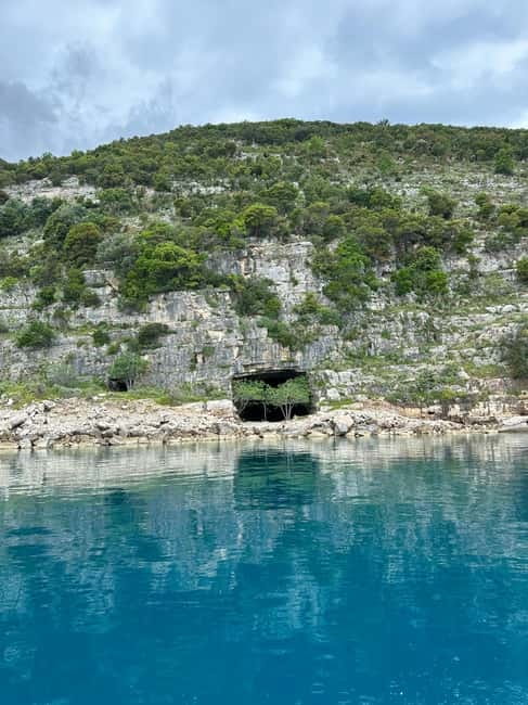 From Vlore: Haxhi Ali Cave & Karaburun Speedboat Tour - A Walk to St. Koli Bay and Its Wild Beaches