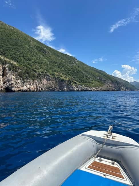 From Vlore: Haxhi Ali Cave&Karaburun Speedboat Tour - Swimming and Snorkeling at Saint Theodores Bay