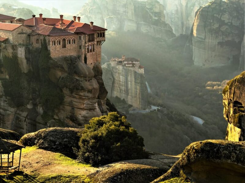From Volos : Meteora Monasteries and Rocks Guided Tour - Key Points