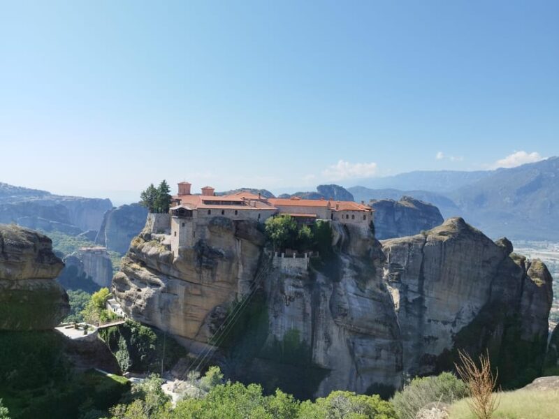 From Volos : Meteora Monasteries and Rocks Guided Tour - Starting from Volos: The Convenient Pickup and Transport