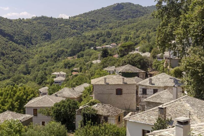 From Volos: Pelion Mountain Villages Tour - Milies: A Historic Village with Scenic Highlights