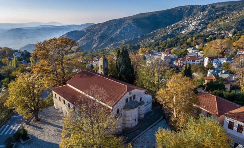 From Volos: Pelion Tour to Makrinitsa, Portaria & Wine - Regional Wine Tasting: Savoring Pelion’s Flavors
