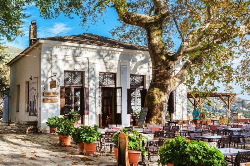 From Volos: Pelion Tour to Makrinitsa, Portaria & Wine - Limitations and Considerations