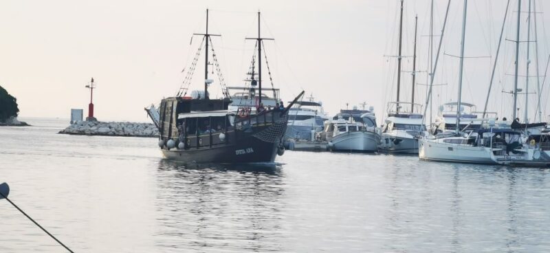 From Vrsar: Boat Trip to Rovinj and Lim Fjord - Practical Details: What’s Included and What’s Not