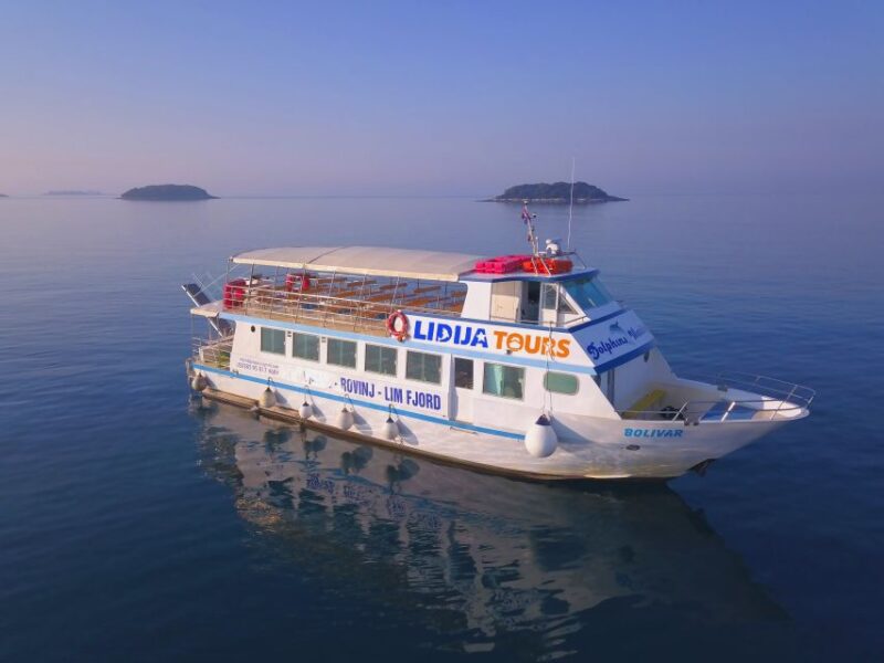 From Vrsar: Lim Bay, Pirate Cave and Rovinj Visit - Departing from Vrsar for a Coastal Cruise
