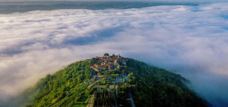 From Vrsar-Pore : Motovun and Gronjan Day Trip - Discover Istrian Charm on a Private Day Trip to Motovun and Gronjan