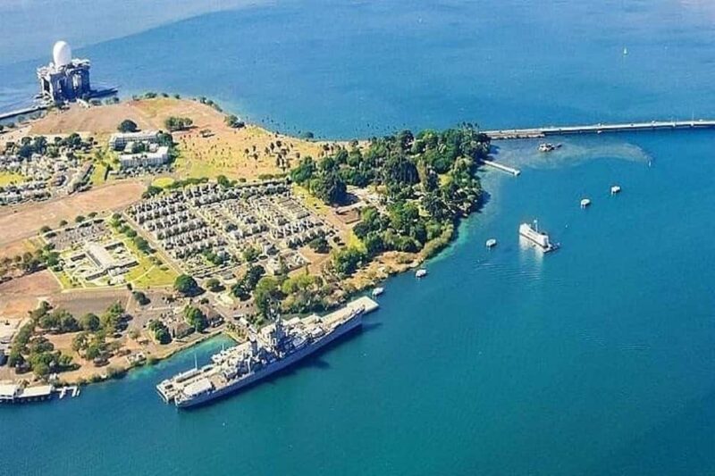 From Waikiki: Battleships of WWII at Pearl Harbor Tour - The Tragic Story of the USS Oklahoma and Its Memorial