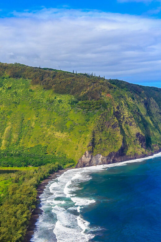 From Waikoloa: Kohala Coast Helicopter Adventure - Unmatched Aerial Views of Hawaii’s Kohala Coast for $419