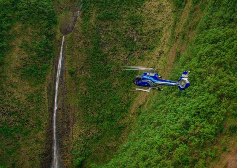 From Waikoloa: Kohala Coast Helicopter Adventure - The Modern Eco-Star Helicopter Experience
