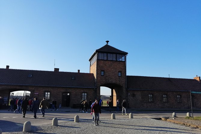 From Warsaw Auschwitz and Krakow one day tour by train with pick up and drop off - Departure from Warsaw Central Railway Station