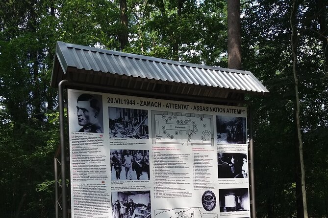 From Warsaw day tour to Wolf's Lair, Hitler's HQ by car - The Drive Through the Masurian Countryside