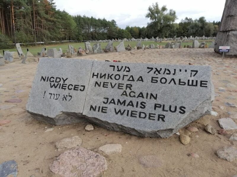 From Warsaw: Guided Tour of Treblinka Camp - The Transport and Logistics of the Tour