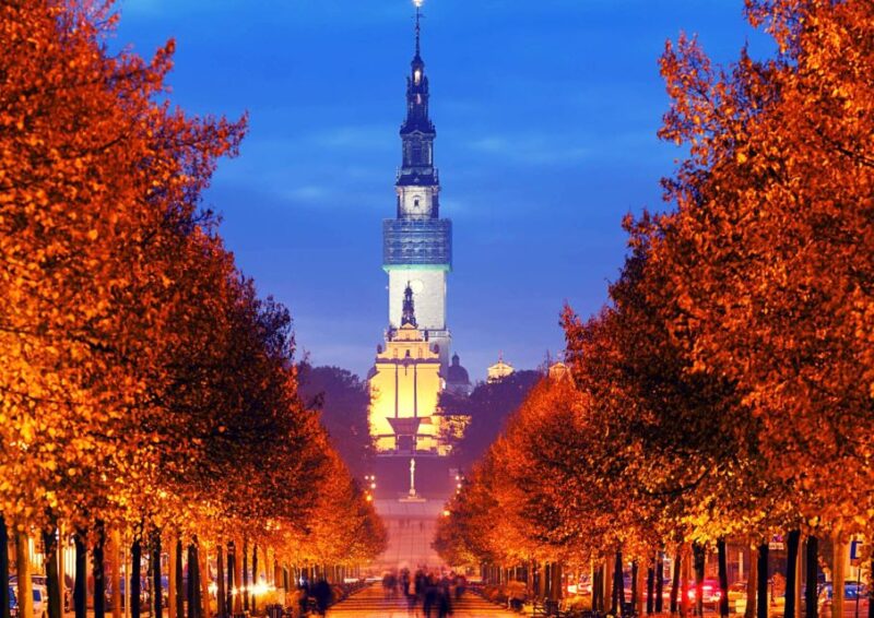 From Warsaw: Jasna Gora & Black Madonna Small Group Tour - From Warsaw to Jasna Góra: Convenient Pickup and Transport