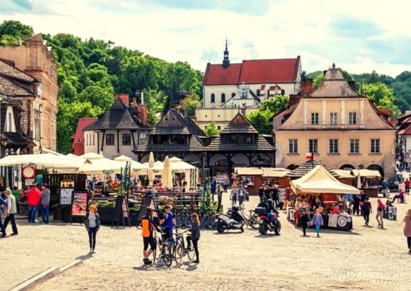 From Warsaw: Kazimierz Dolny Day Tour with Lunch - Key Points