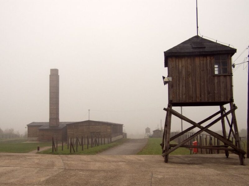 From Warsaw: Kazimierz Dolny, Lublin, Majdanek & Kozlowka - Walking Through Majdanek Concentration Camp