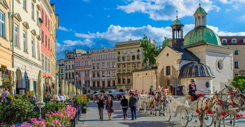 From Warsaw: Krakow Guided Private Tour with Transport - Discover Krakow’s Old Town and Royal Route
