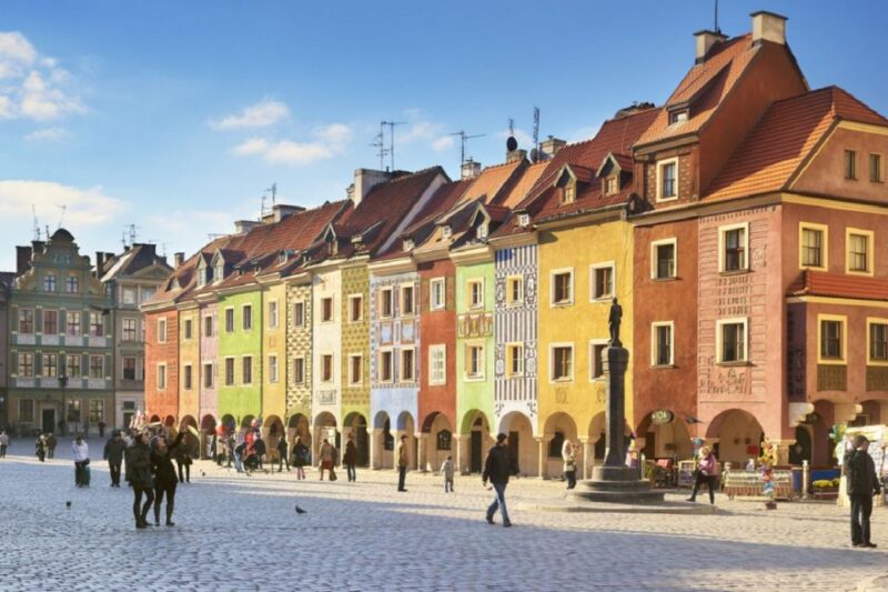 From Warsaw: Poznan Small Group Day Trip with Lunch - Discover Poznan: A Day Trip Full of History and Charm