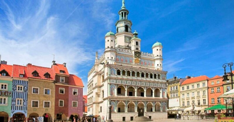 From Warsaw: Poznan Small Group Day Trip with Lunch - Exploring the Historic Cathedral on Ostrów Tumski