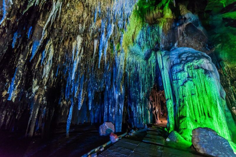 From Washington DC: Day Trip to Luray Caverns - Adventure Activities: Rope Course and Garden Maze