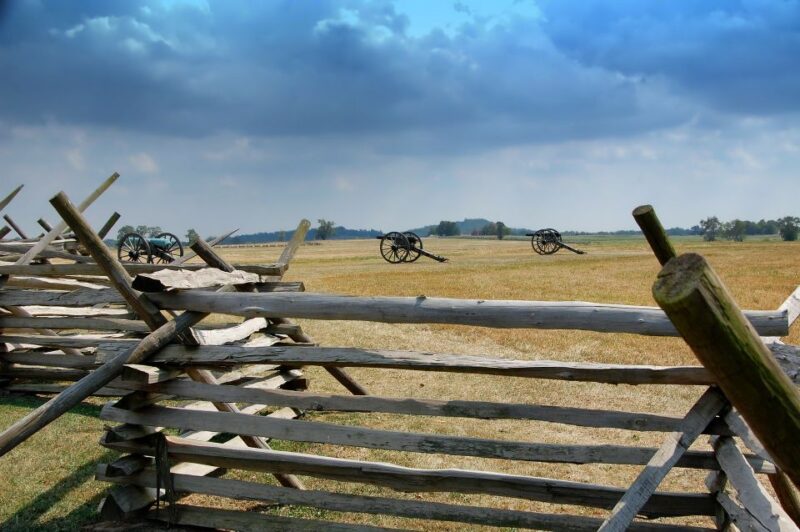 From Washington DC: Gettysburg Battlefield Private Tour - Exploring Gettysburg Battlefield with a Private Guide