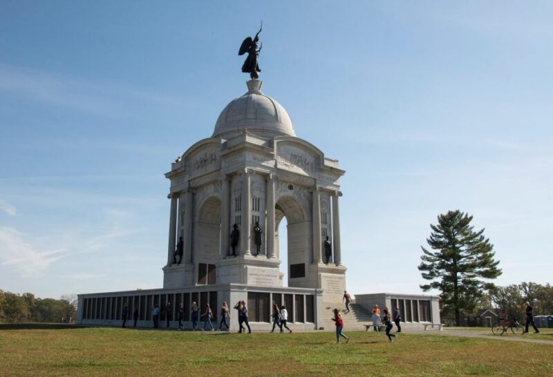 From Washington DC: Gettysburg Battlefield Private Tour - Visiting the Old Colonial Town Center and Civilian Life