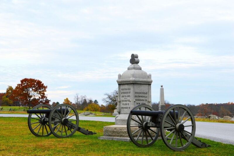 From Washington DC: Gettysburg Battlefield Private Tour - Logistics: Pickup, Drop-Off, and Group Size