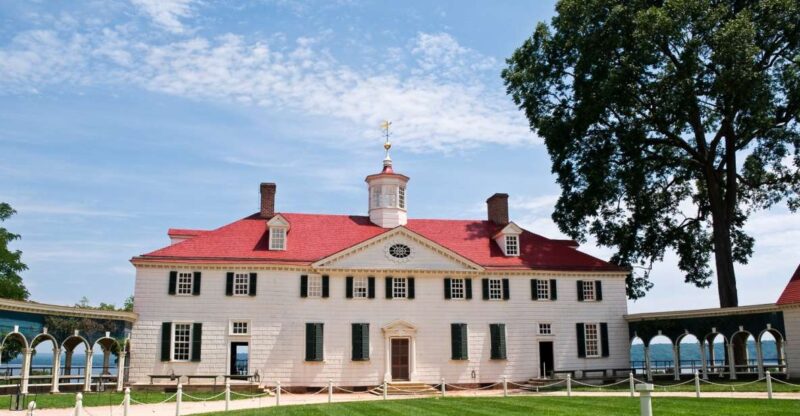 From Washington DC: Old Town Alexandria & Mount Vernon Tour - George Washington’s Life and Legacy at the Museum and Education Center