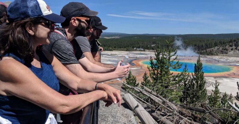 From West Yellowstone: Lower Loop Active Van Tour - Visiting the Historic Old Faithful Inn and Geyser Eruption