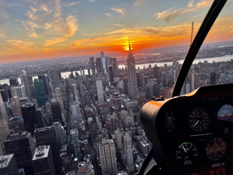 From Westchester: New York City Scenic Helicopter Tour - Key Points