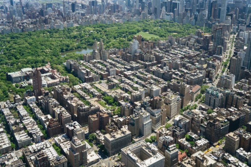 From Westchester: New York City Scenic Helicopter Tour - The Route and Landmarks Displayed from the Sky