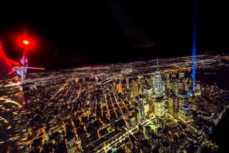 From Westchester: NYC Private Helicopter Tour for Couples - Customizable Flight Timing: Day, Sunset, or Night