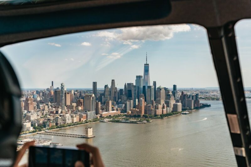 From Westchester: Private NYC Helicopter Tour for 2-6 People - The Airbus AS350 Helicopter: Comfort and Safety