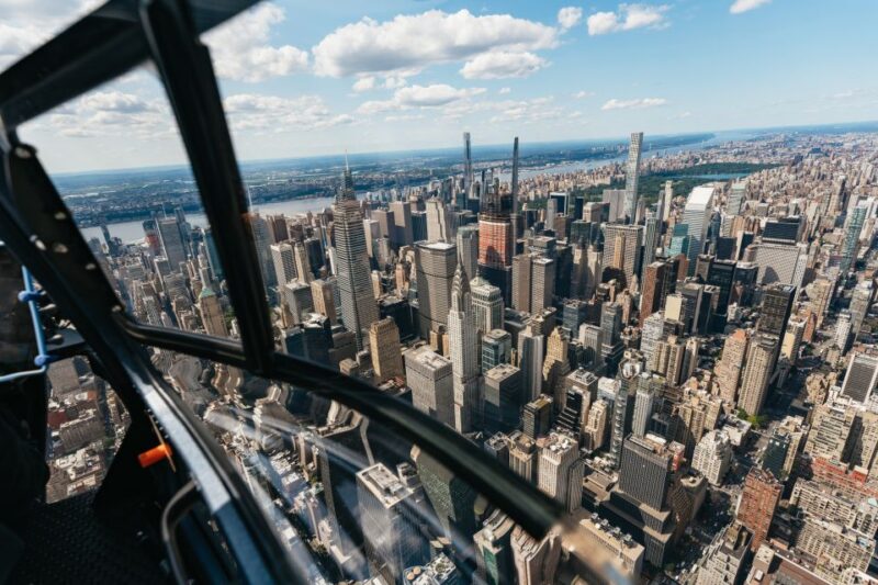 From Westchester: Private NYC Helicopter Tour for 2-6 People - How to Book and What’s Included