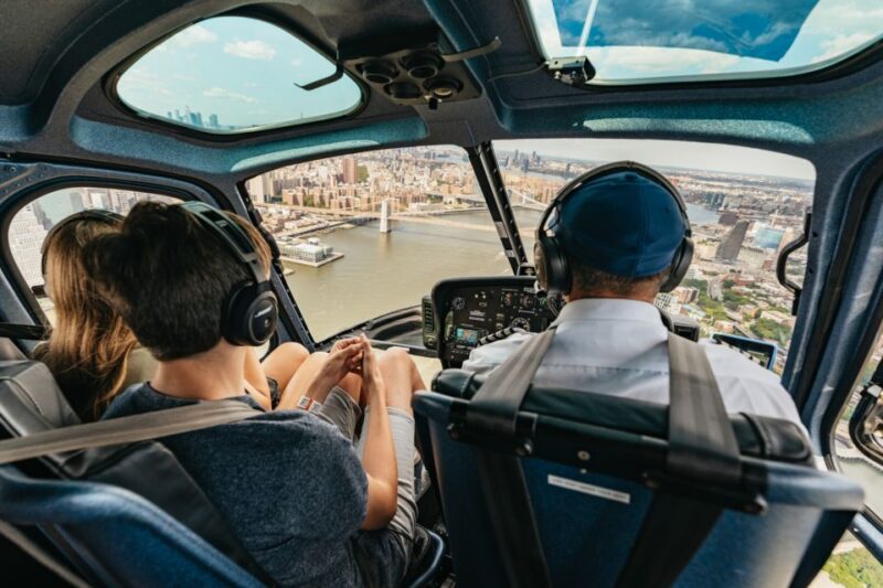 From Westchester: Private NYC Helicopter Tour for 2-6 People - Accessibility and Practical Tips for the Flight