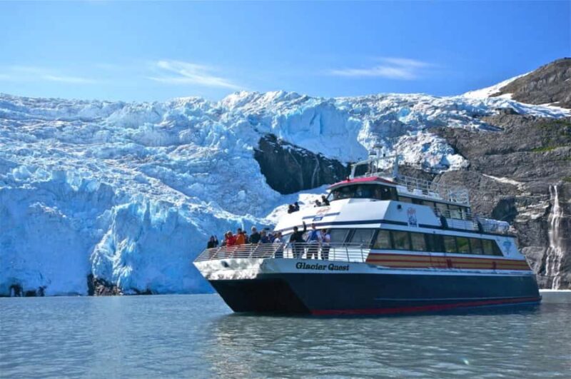 From Whittier: Glacier Quest Cruise with Onboard Lunch - Scenic Departure from Whittier and the Anton Anderson Tunnel
