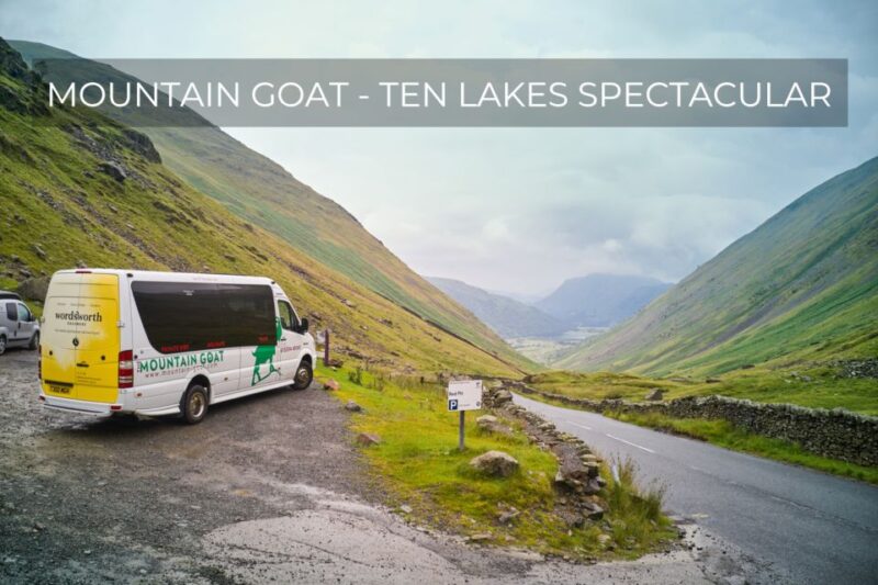From Windermere: Ten Lakes Full-Day Tour of Lake District - Visiting Keswick and Grasmere for Local Flavors