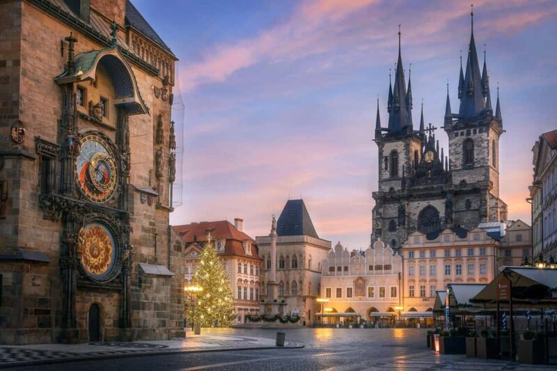 From Wrocaw: Exclusive Private Prague Day Trip - Visiting Prague During the Christmas Market Season